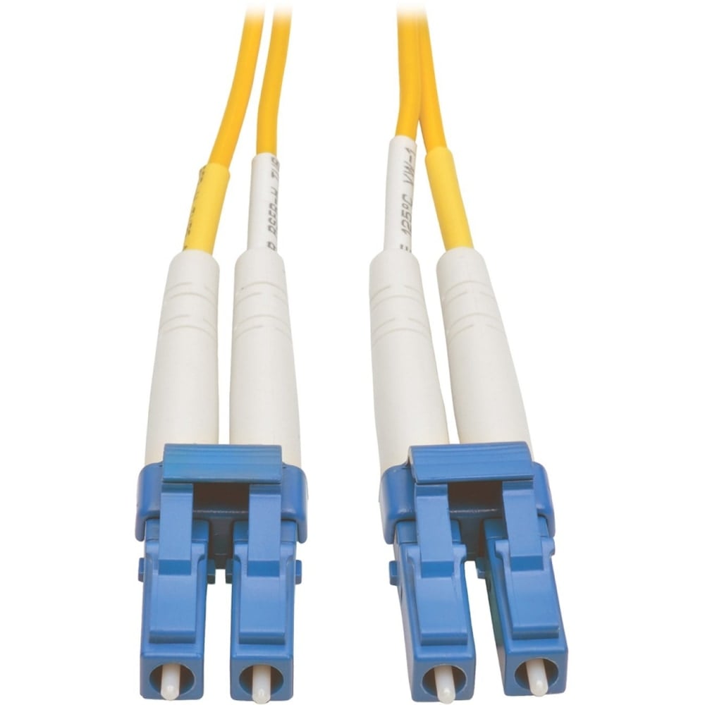 Eaton Tripp Lite Series Duplex Singlemode 9/125 Fiber Patch Cable (LC/LC), 3M (10 ft.) - Patch cable - N37003M MPN:N370-03M