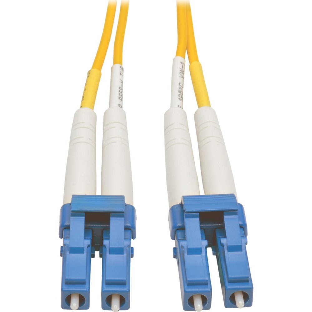 Tripp Lite 25M Duplex Singlemode 8.3/125 Fiber Optic Patch Cable LC/LC 82ft 82ft 25 Meter, N37025M MPN:N370-25M