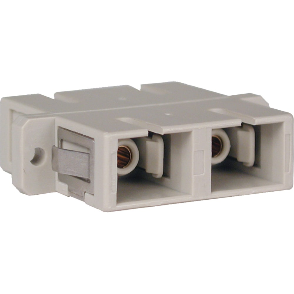 Tripp Lite Duplex Fiber SC/SC Coupler MPN:N452-000
