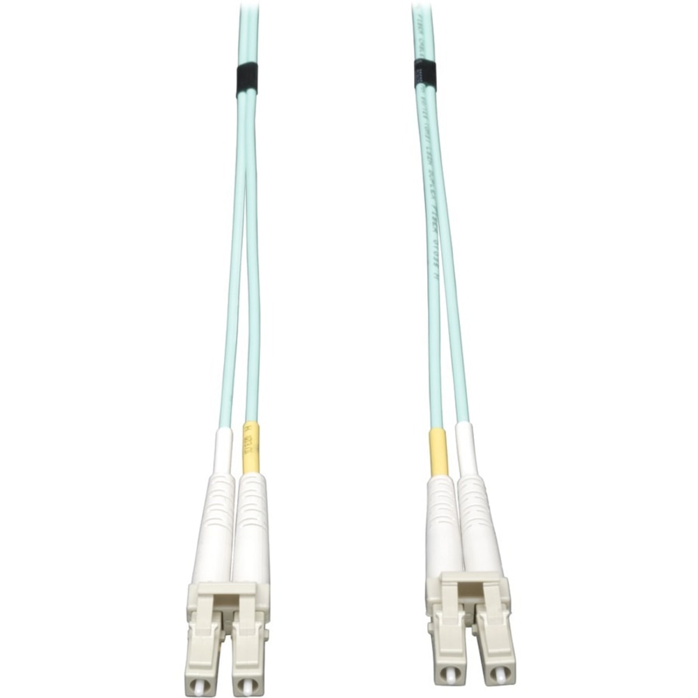 Tripp Lite 10Gb Duplex Multimode 50/125 OM3 LSZH Fiber Cable, N82012M MPN:N820-12M