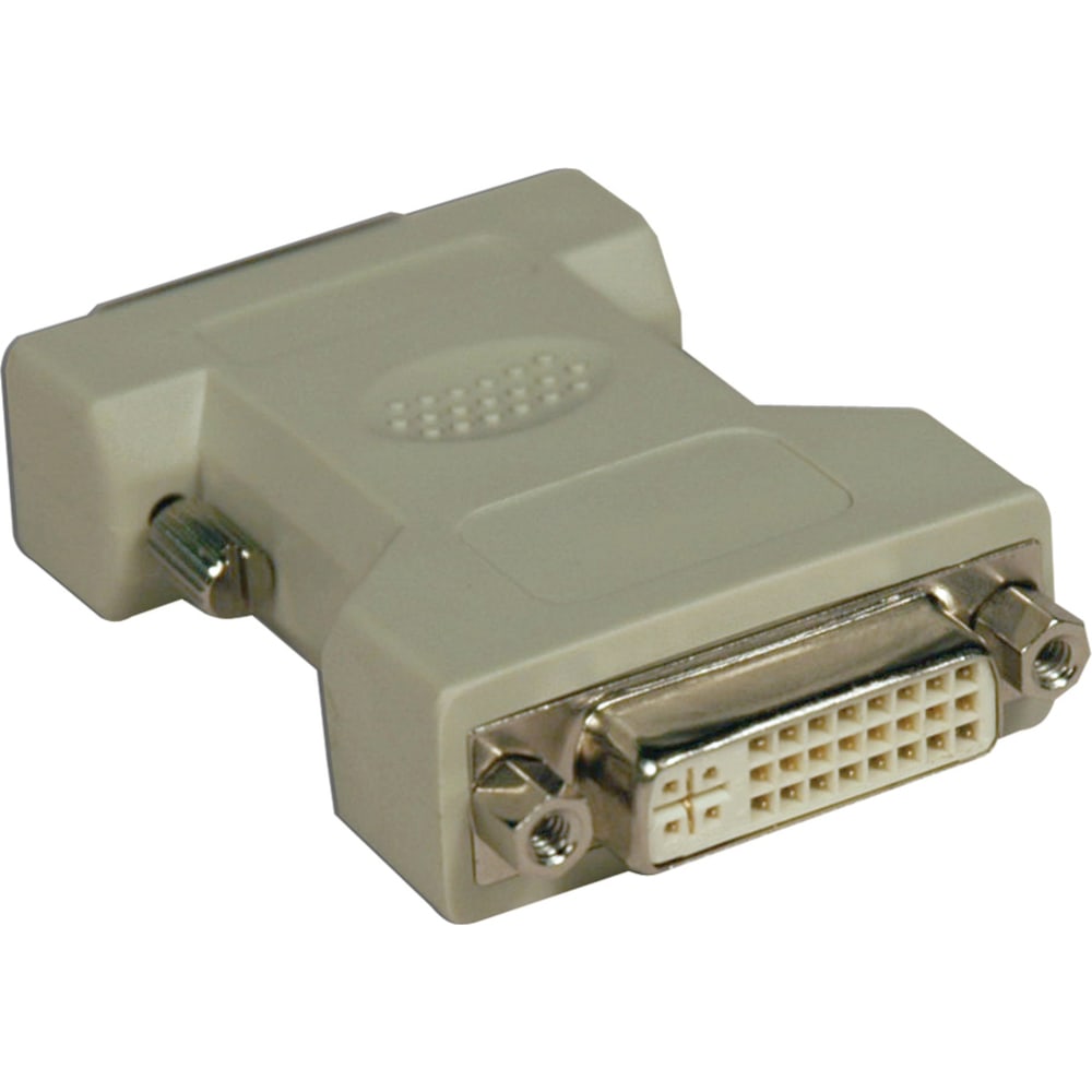 Eaton Tripp Lite Series DVI-I Female to DVI-D Male Dual Link Video Cable Adapter Converter DVI-I to DV - P118000 MPN:P118-000