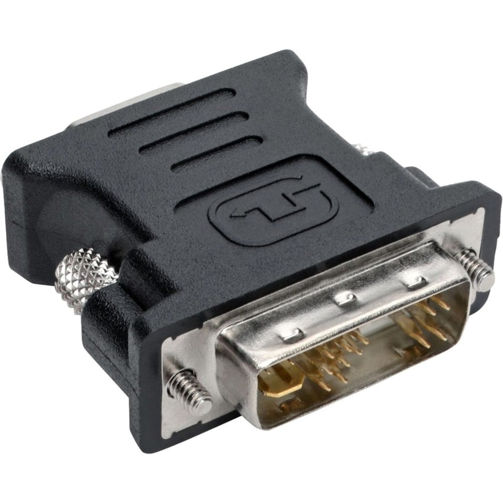 Eaton Tripp Lite Series DVI to VGA Video Adapter (DVI-A to HD15 M/F) - (DVI-I A-M to HD15-F) MPN:P120-000
