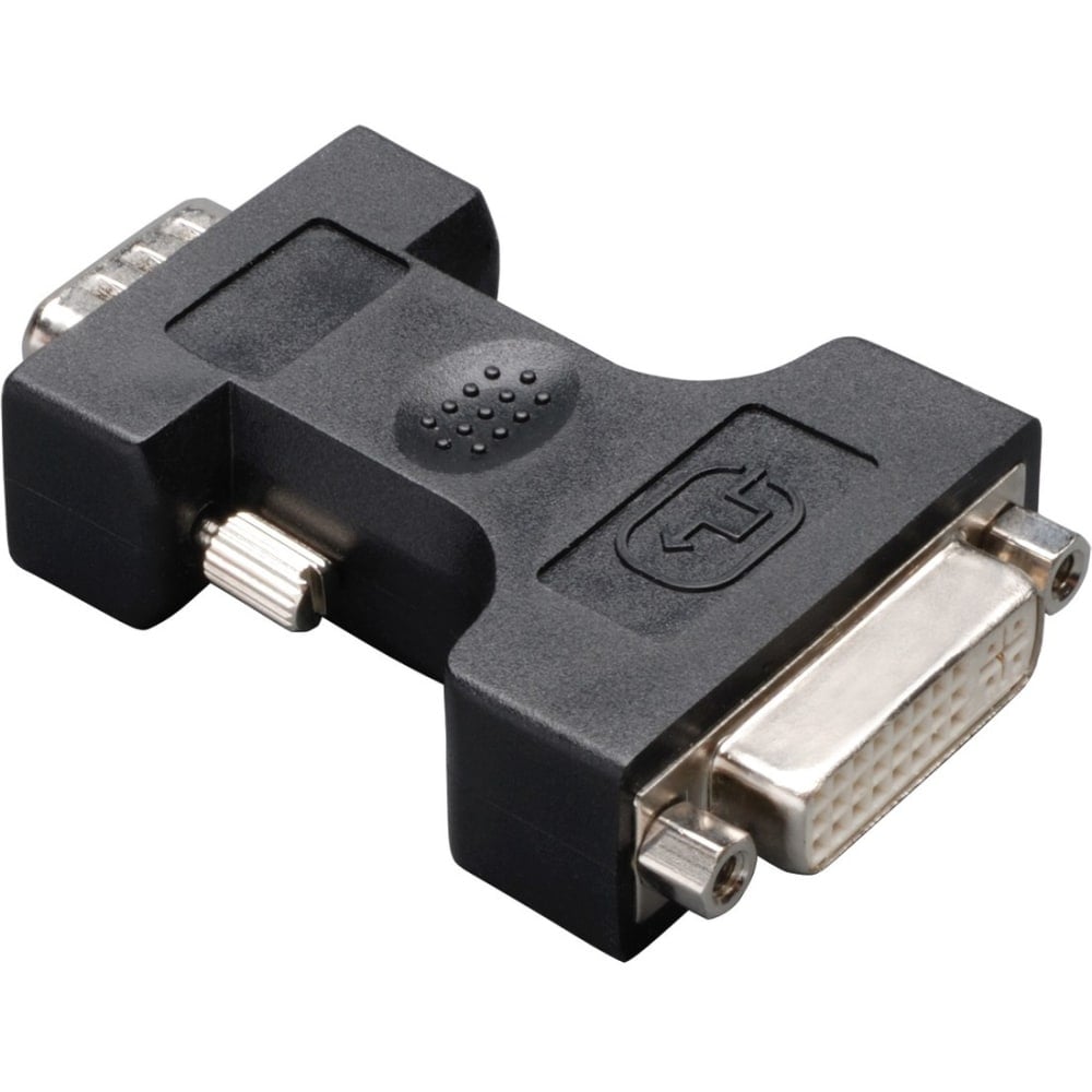 Eaton Tripp Lite Series DVI to VGA Video Adapter (DVI-I to HD15 F/M) - 1 x HD-15 Male - 1 x DVI Female Video MPN:P126-000