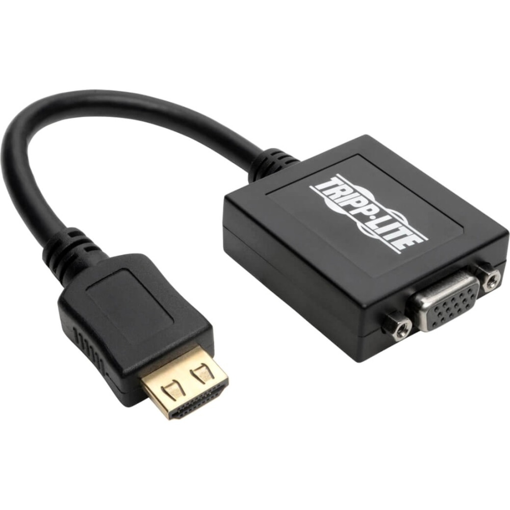 Eaton Tripp Lite Series HDMI to VGA with Audio Converter Cable Adapter - P13106N MPN:P131-06N