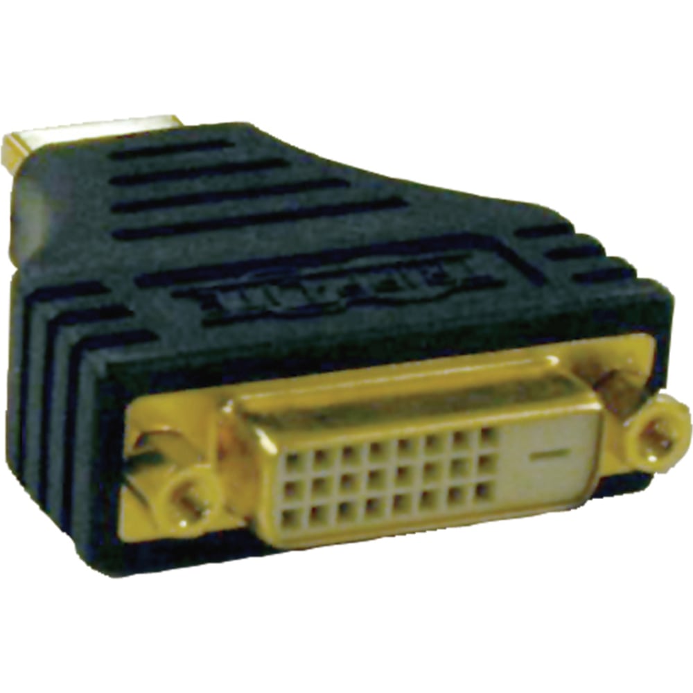 Eaton Tripp Lite Series DVI to HDMI Video Adapter (DVI-D to HDMI F/M) - 1 x DVI-D Female Digital Video - 1 x HDMI Male Digital Audio/Video MPN:P132-000