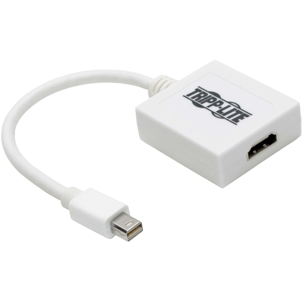 Eaton Tripp Lite Series 6in Mini DisplayPort to HDMI Adpater Converter mDP to HDMI M/F 6in - Adapter - P13706NHDMI MPN:P137-06N-HDMI