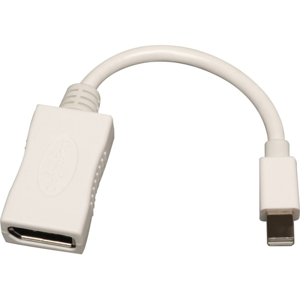 Eaton Tripp Lite Series Keyspan Mini DisplayPort to DisplayPort Cable Adapter, Video Converter (M/F), - P13906NDP MPN:P139-06N-DP