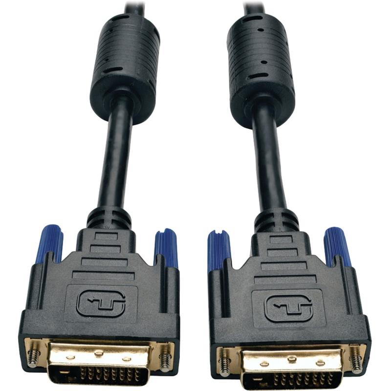 Eaton Tripp Lite Series DVI Dual Link Cable, Digital TMDS Monitor Cable (DVI-D M/M), 10 ft. (3.05 m) - P560010 MPN:P560-010