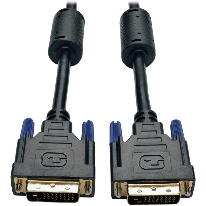 Eaton Tripp Lite Series DVI Dual Link Cable, Digital TMDS Monitor Cable (DVI-D M/M), 15 ft. (4.57 m) - P560015 MPN:P560-015