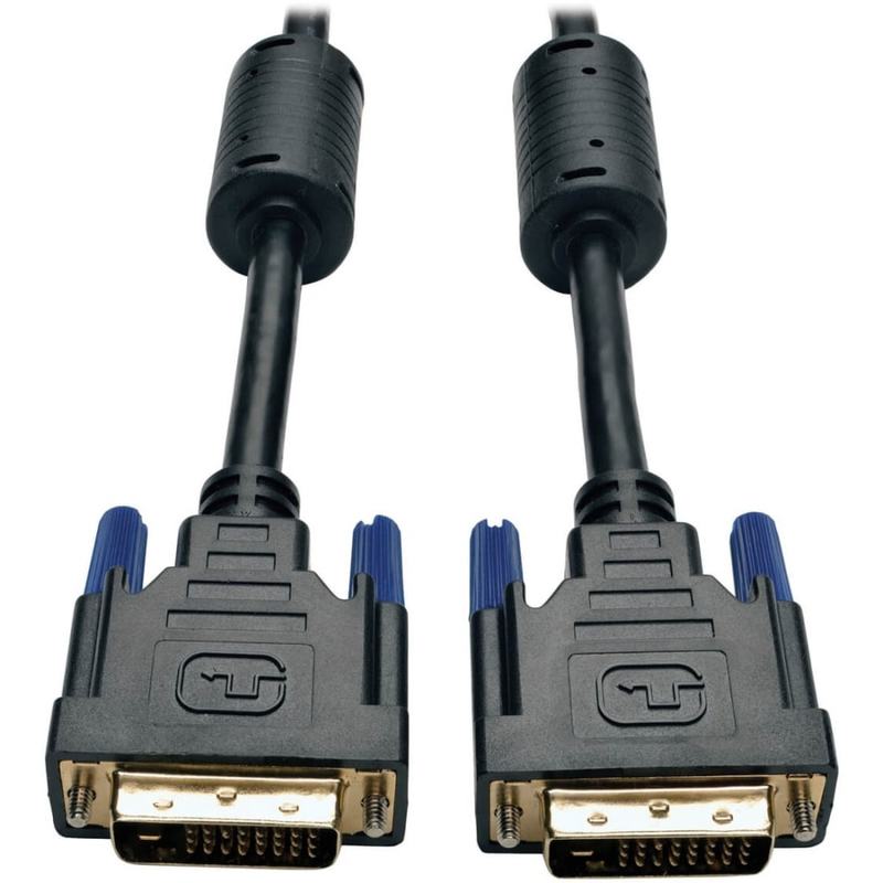 Eaton Tripp Lite Series DVI Dual Link Cable, Digital TMDS Monitor Cable (DVI-D M/M), 25 ft. (7.62 m) - P560025 MPN:P560-025