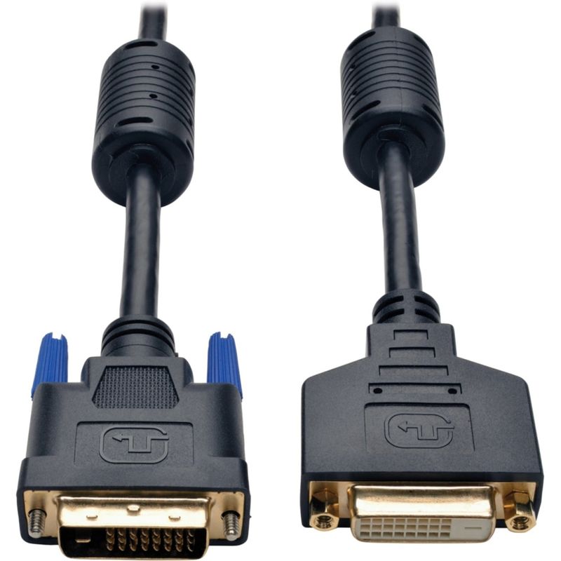 Eaton Tripp Lite Series DVI Dual Link Extension Cable, Digital TMDS Monitor Cable (DVI-D M/F), 15 ft. (4.57 m), P562015 MPN:P562-015