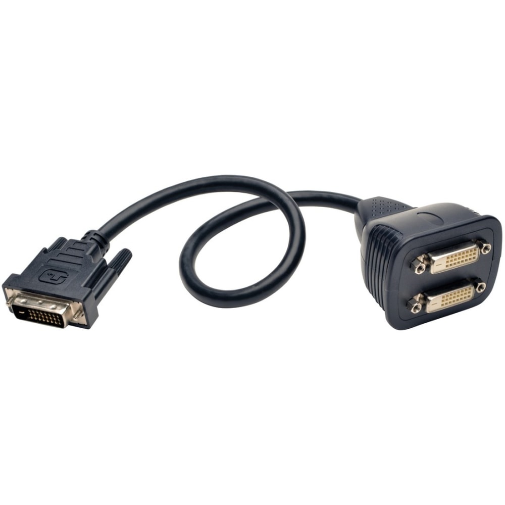 Tripp Lite DVI Dual-Link Splitter Cable, 1ft MPN:P564-001