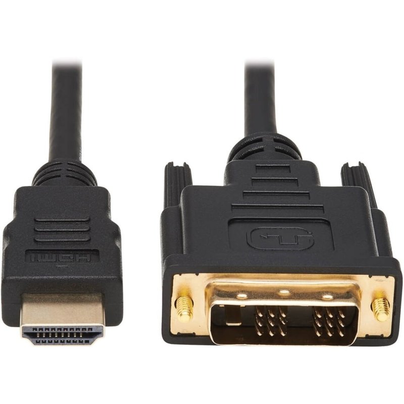 Eaton Tripp Lite Series HDMI to DVI Adapter Cable (M/M), 10 ft. (3.1 m) - (HDMI to DVI-D M/M) 10-ft. MPN:P566-010