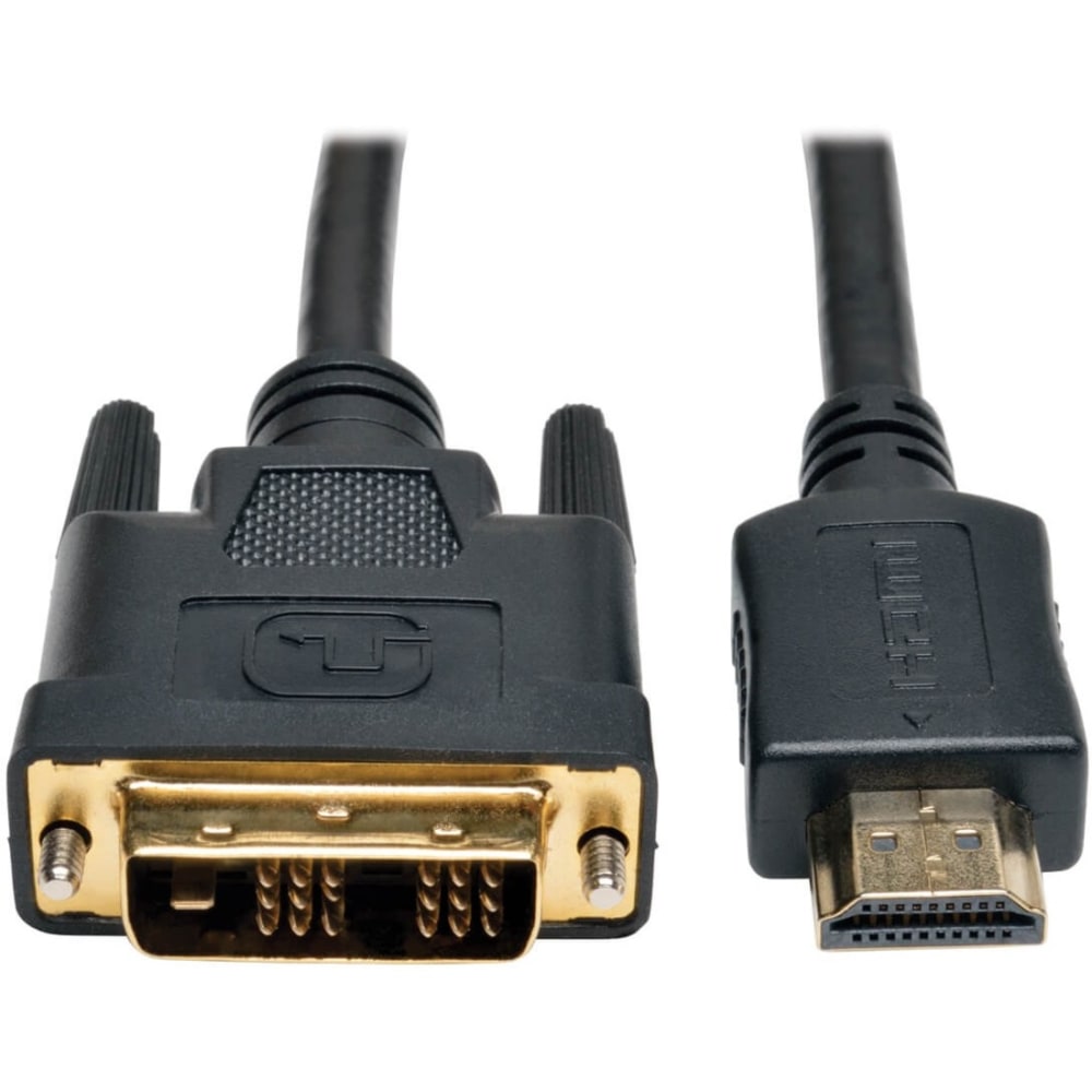 Tripp Lite 20ft HDMI To DVI-D Digital Monitor Adapter Video Converter Cable, Black MPN:P566-020