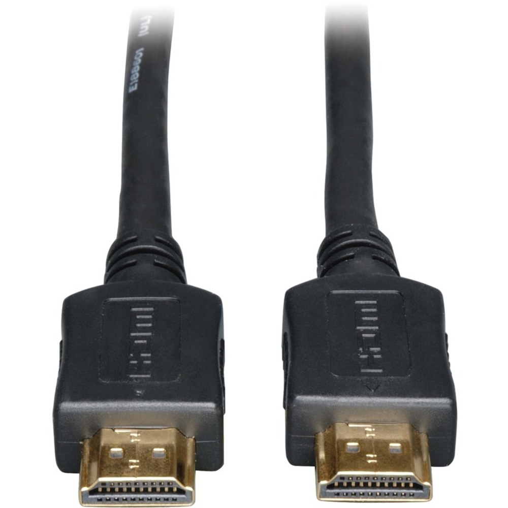 Eaton Tripp Lite Series High-Speed HDMI Cable, Digital Video with Audio, UHD 4K (M/M), Black, 3 ft. (0.91 m) - P568003 MPN:P568-003