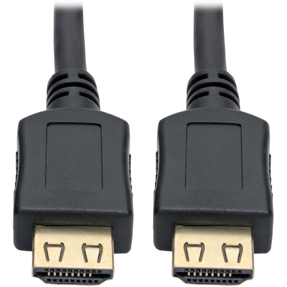 Eaton Tripp Lite Series High-Speed HDMI Cable, Gripping Connectors, 4K (M/M), Black, 3 ft. (0.91 m) - HDMI - P568003BKGRP MPN:P568-003-BK-GRP