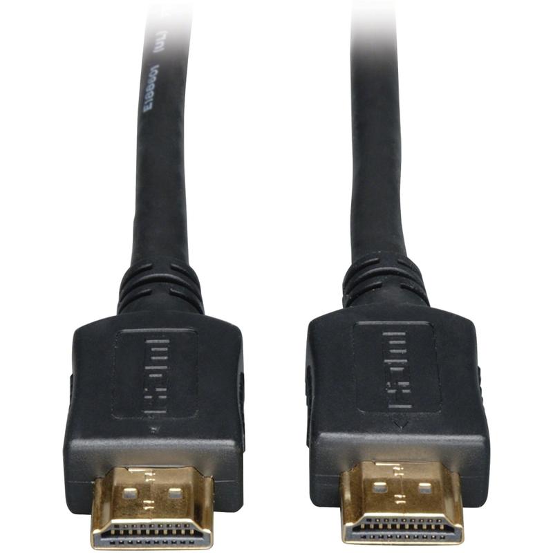 Eaton Tripp Lite Series High-Speed HDMI to HDMI Cable, Digital Video with Audio, UHD 4K, Black, 6 ft. (1.83 m) - 6 ft HDMI A/V Cable - P568006 MPN:P568-006
