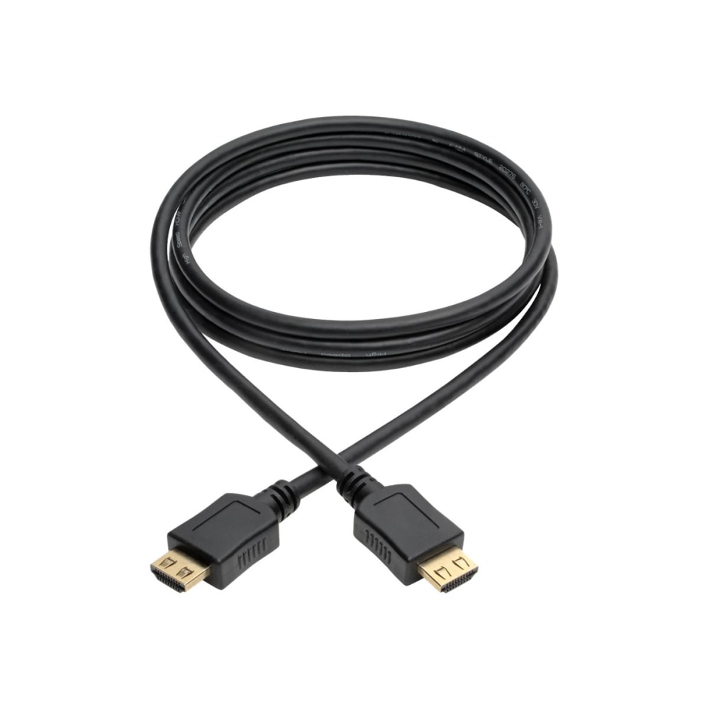 Eaton Tripp Lite Series High-Speed HDMI Cable, Gripping Connectors, 4K (M/M), Black, 6 ft. (1.83 m) - HDMI - P568006BKGRP MPN:P568-006-BK-GRP