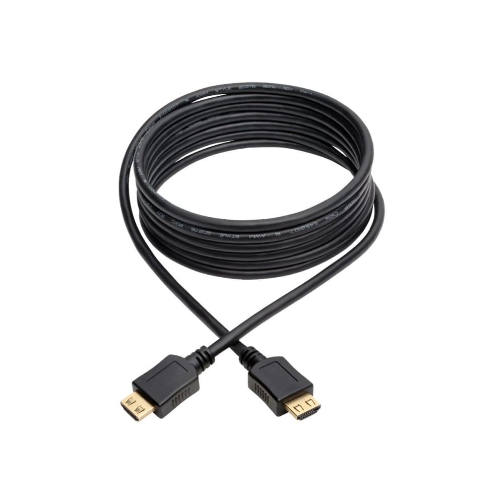 Eaton Tripp Lite Series High-Speed HDMI Cable, Gripping Connectors, 4K (M/M), Black, 10 ft. (3.05 m) - HDMI - P568010BKGRP MPN:P568-010-BK-GRP