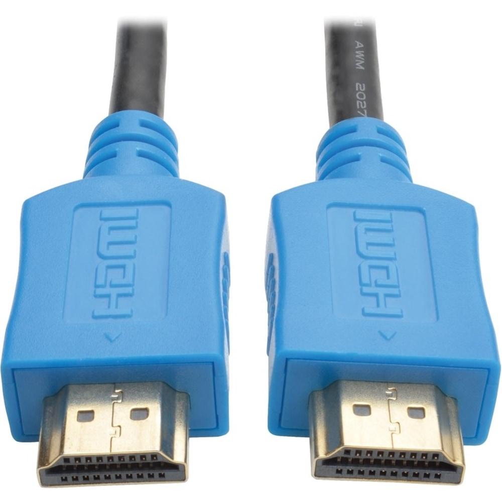Eaton Tripp Lite Series High-Speed HDMI Cable, Digital Video with Audio, UHD 4K (M/M), Blue, 10 ft. (3.05 m) - P568010BL MPN:P568-010-BL