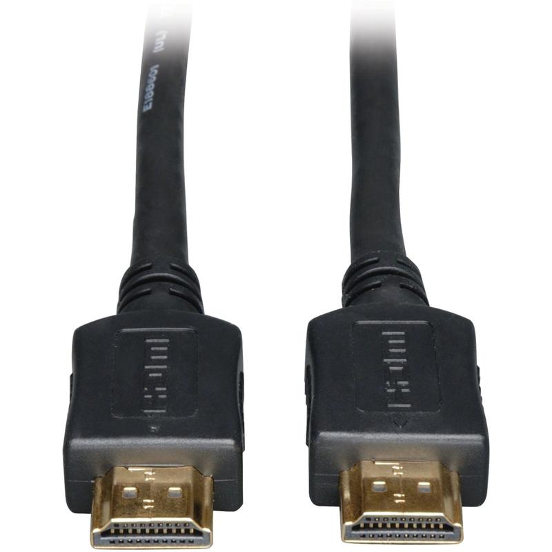 Eaton Tripp Lite Series High-Speed HDMI Cable, Digital Video with Audio, UHD 4K (M/M), Black, 25 ft. (7.62 m) - P568025 MPN:P568-025