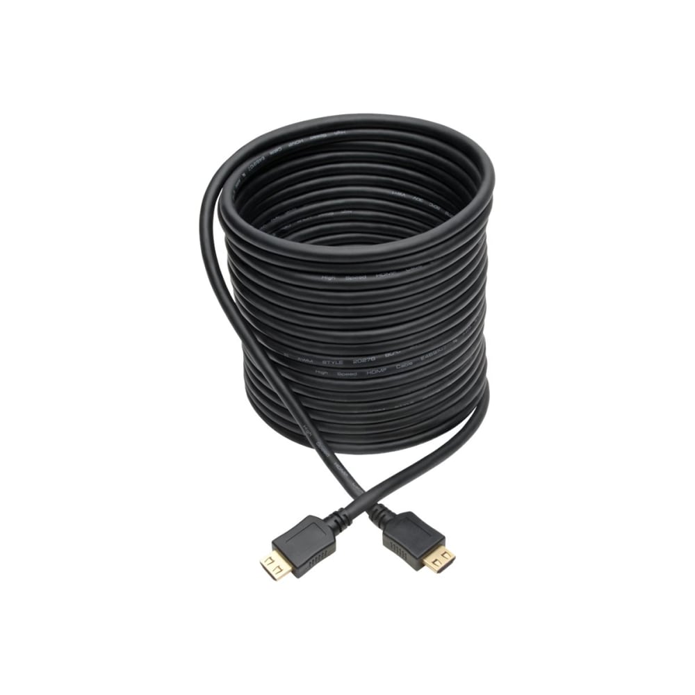 Eaton Tripp Lite Series High-Speed HDMI Cable, Gripping Connectors (M/M), Black, 25 ft. (7.62 m) - HDMI - P568025BKGRP MPN:P568-025-BK-GRP