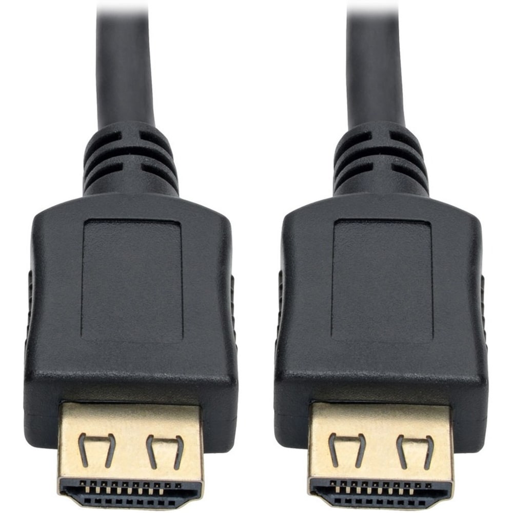 Eaton Tripp Lite Series High-Speed HDMI Cable, Gripping Connectors (M/M), Black, 30 ft. (9.14 m) - HDMI - P568030BKGRP MPN:P568-030-BK-GRP