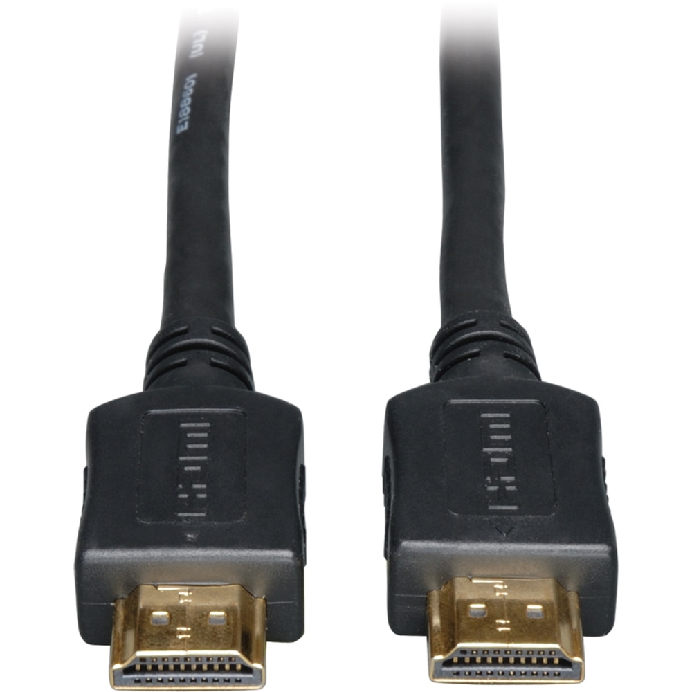Tripp Lite High-Speed HDMI Cable HD Digital Video with Audio (M/M) Black 35 ft. (10.67 m) - HDMI - P568035 MPN:P568-035