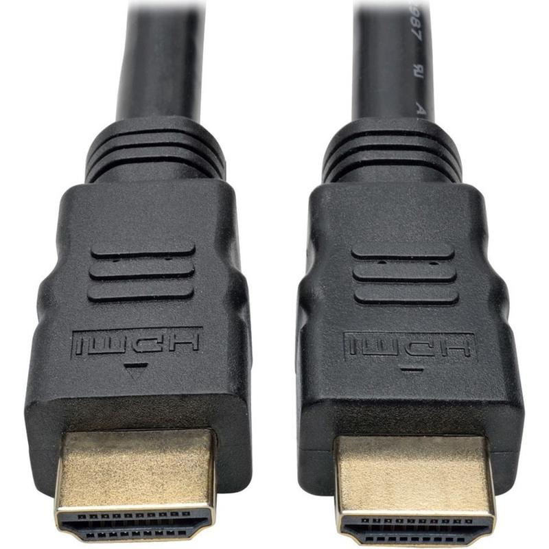 Eaton Tripp Lite Series Active High-Speed HDMI Cable with Built-In Signal Booster (M/M), Black, 50 ft. (15 m) - HDMI - P568050ACT MPN:P568-050-ACT