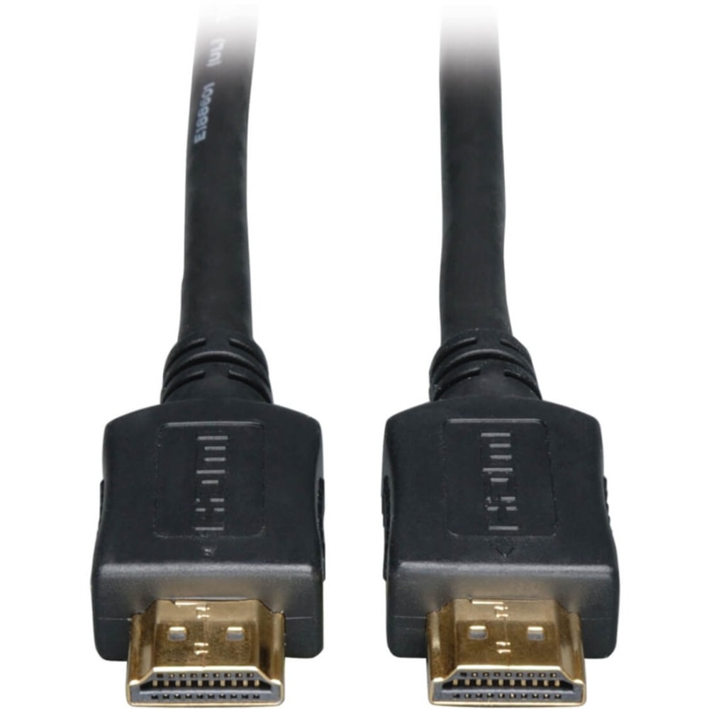 Eaton Tripp Lite Series High-Speed HDMI Cable with Ethernet (M/M) - 4K, No Signal Booster Needed, CL2 Rated, Black, 50 ft. MPN:P568-050-HD-CL2