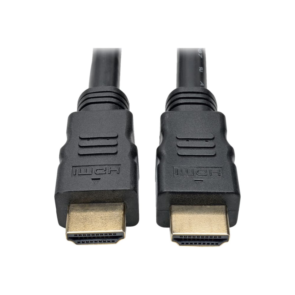 Eaton Tripp Lite Series Active High-Speed HDMI Cable with Built-In Signal Booster (M/M), Black, 80 ft. (24.38 m) - P568080ACT MPN:P568-080-ACT