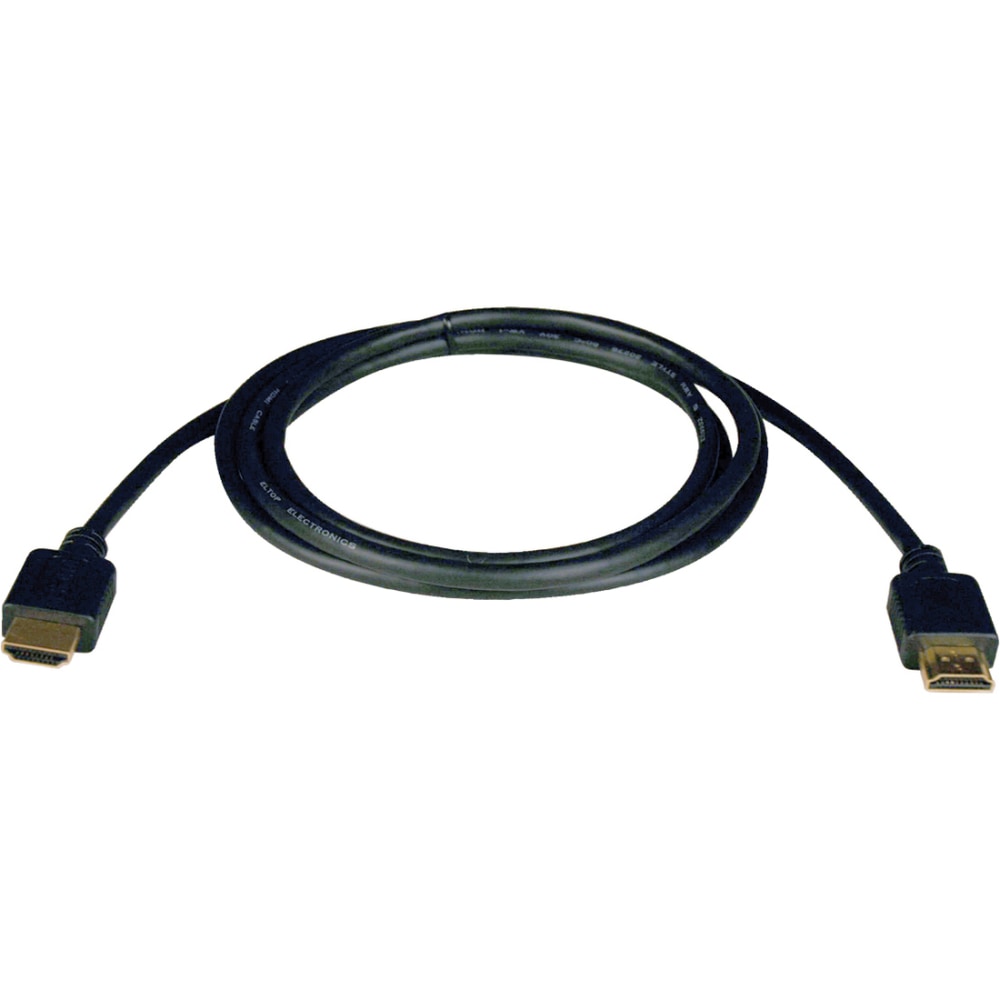 Tripp Lite P568-100 HDMI Gold Digital Video Cable MPN:P568-100
