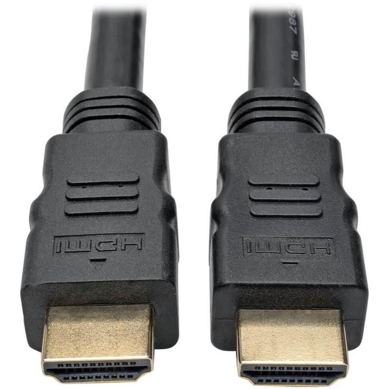 Eaton Tripp Lite Series Active High-Speed HDMI Cable with Built-In Signal Booster (M/M), Black, 100 ft. (30 m) - HDMI - P568100ACT MPN:P568-100-ACT