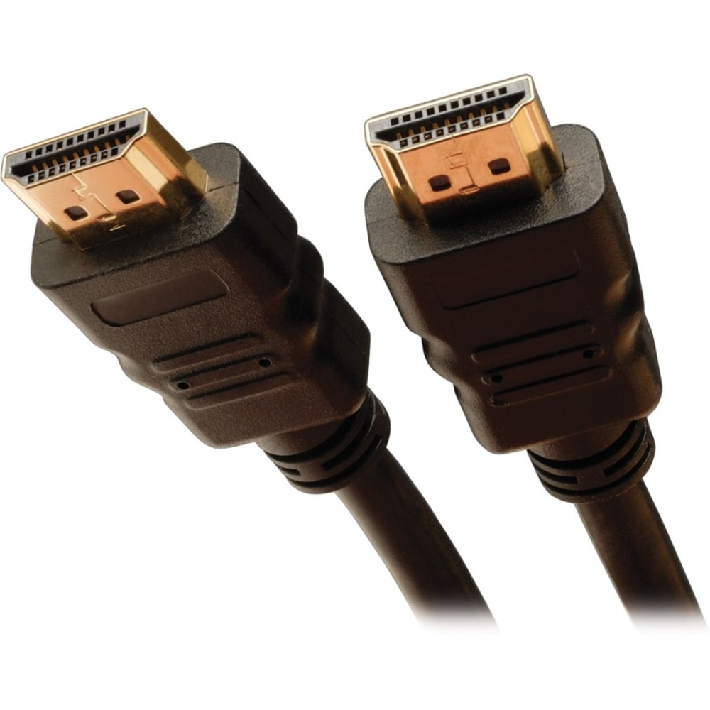 Tripp Lite High-Speed HDMI Cable With Ethernet, 1ft MPN:P569-001