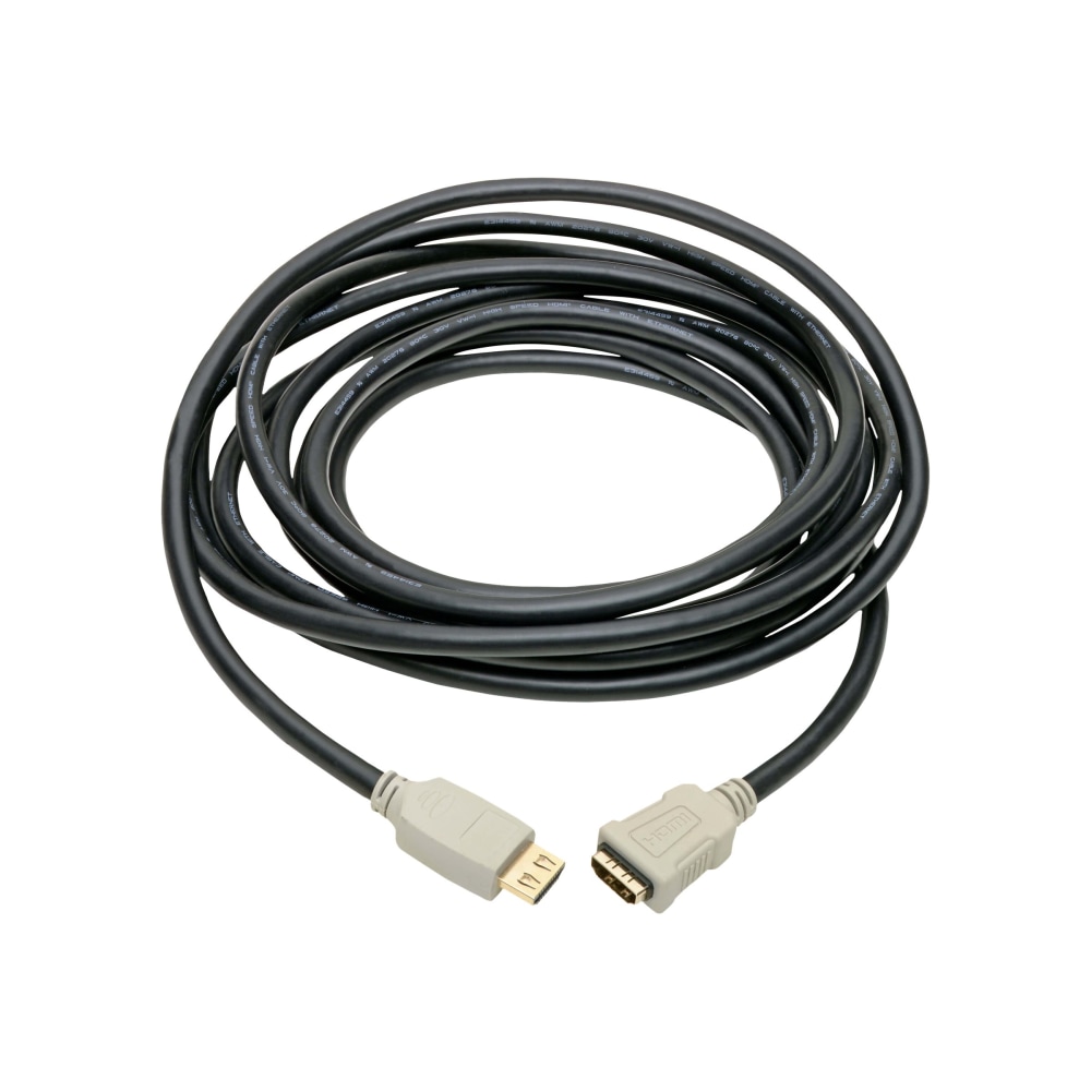 Eaton Tripp Lite Series High-Speed HDMI Extension Cable (M/F) - 4K 60 Hz, HDR, 4:4:4, Gripping Connector, 20 ft. MPN:P569-020-2B-MF