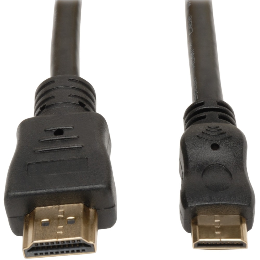 Eaton Tripp Lite Series High-Speed HDMI to Mini HDMI Cable with Ethernet (M/M), 10 ft. - HDMI cable with Ethernet - P571010MINI MPN:P571-010-MINI