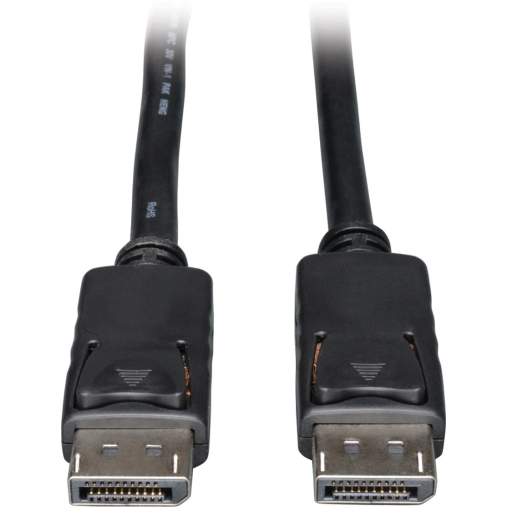 Eaton Tripp Lite Series DisplayPort Cable with Latching Connectors, 4K (M/M), Black, 25 ft. (7.62 m) - P580025 MPN:P580-025