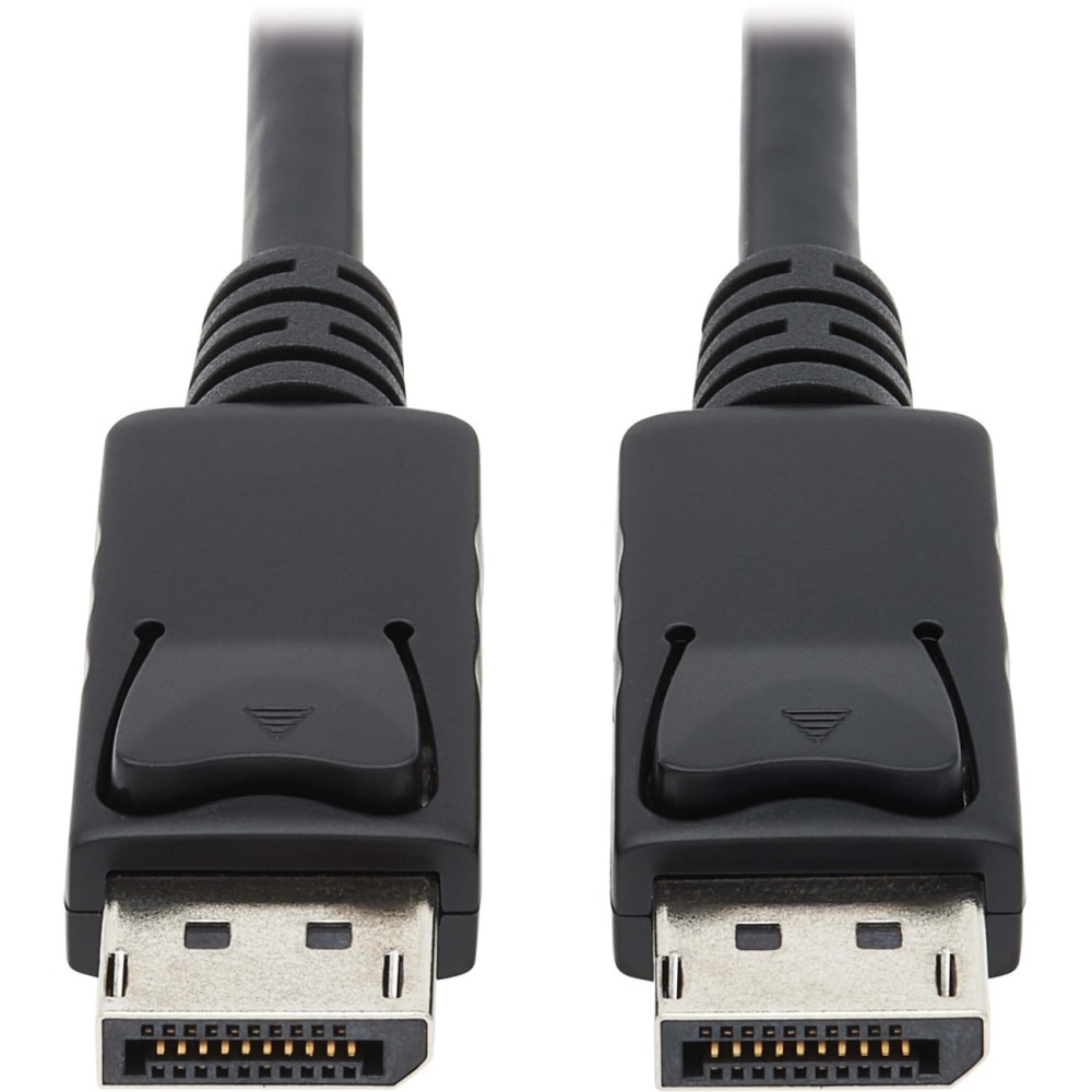 Eaton Tripp Lite Series Safe-IT High-Speed DisplayPort Antibacterial Cable with Latching Connectors (M/M), UHD 4K 60 Hz, 6 ft. (1.83 m) - P580AB006 MPN:P580AB-006