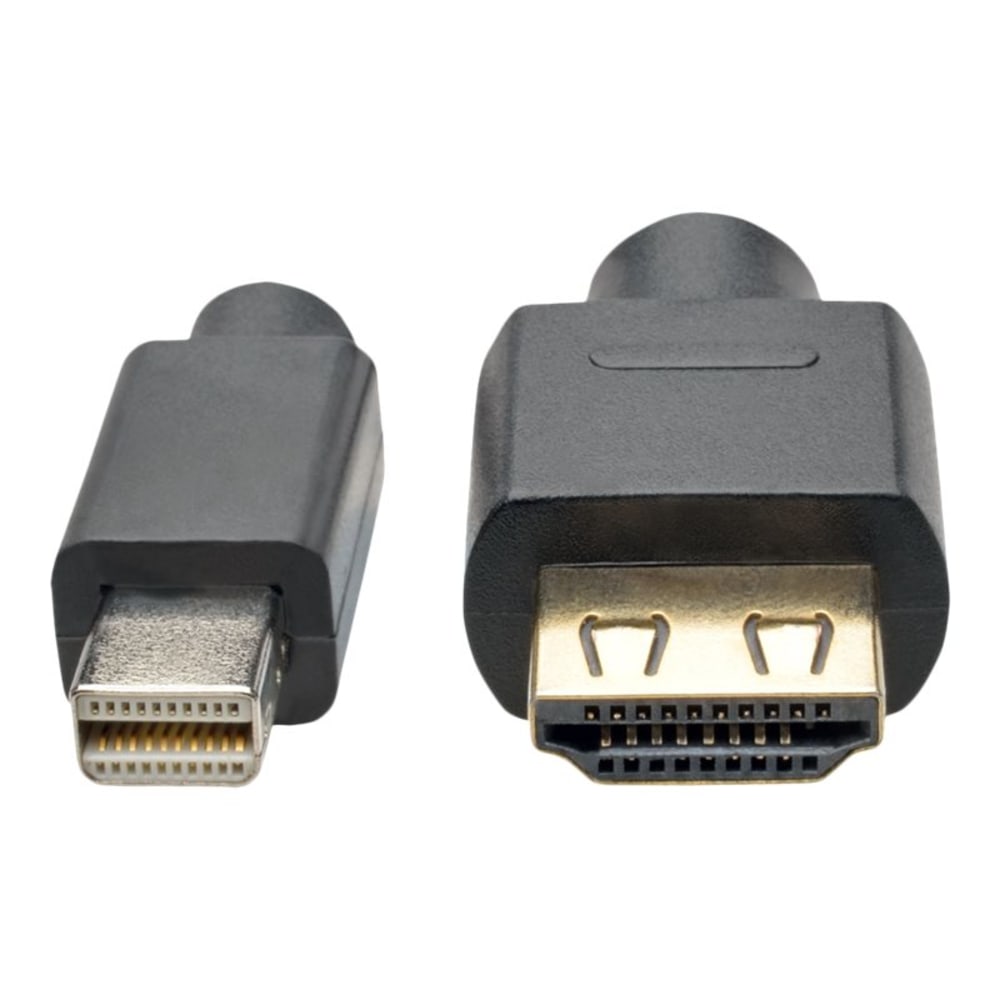 Eaton Tripp Lite Series Mini DisplayPort 1.2a to HDMI Active Adapter Cable (M/M), 4K 60 Hz, HDCP 2.2, 3 ft. (0.9 m) - HDMI/Mini DisplayPort MPN:P586-003-HD-V2A