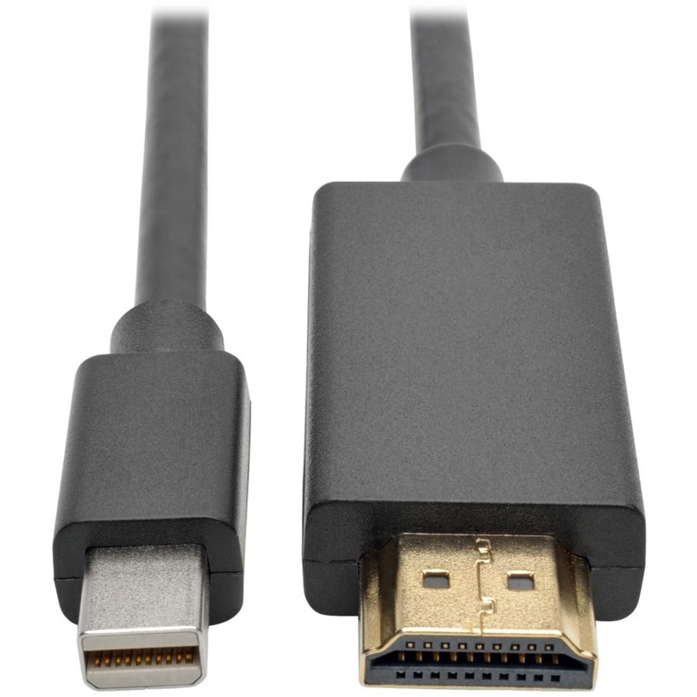 Eaton Tripp Lite Series Mini DisplayPort to HDMI Active Adapter Cable (M/M), 1080p, 3 ft. (0.9 m) - Adapter cable - P586003HDMI MPN:P586-003-HDMI