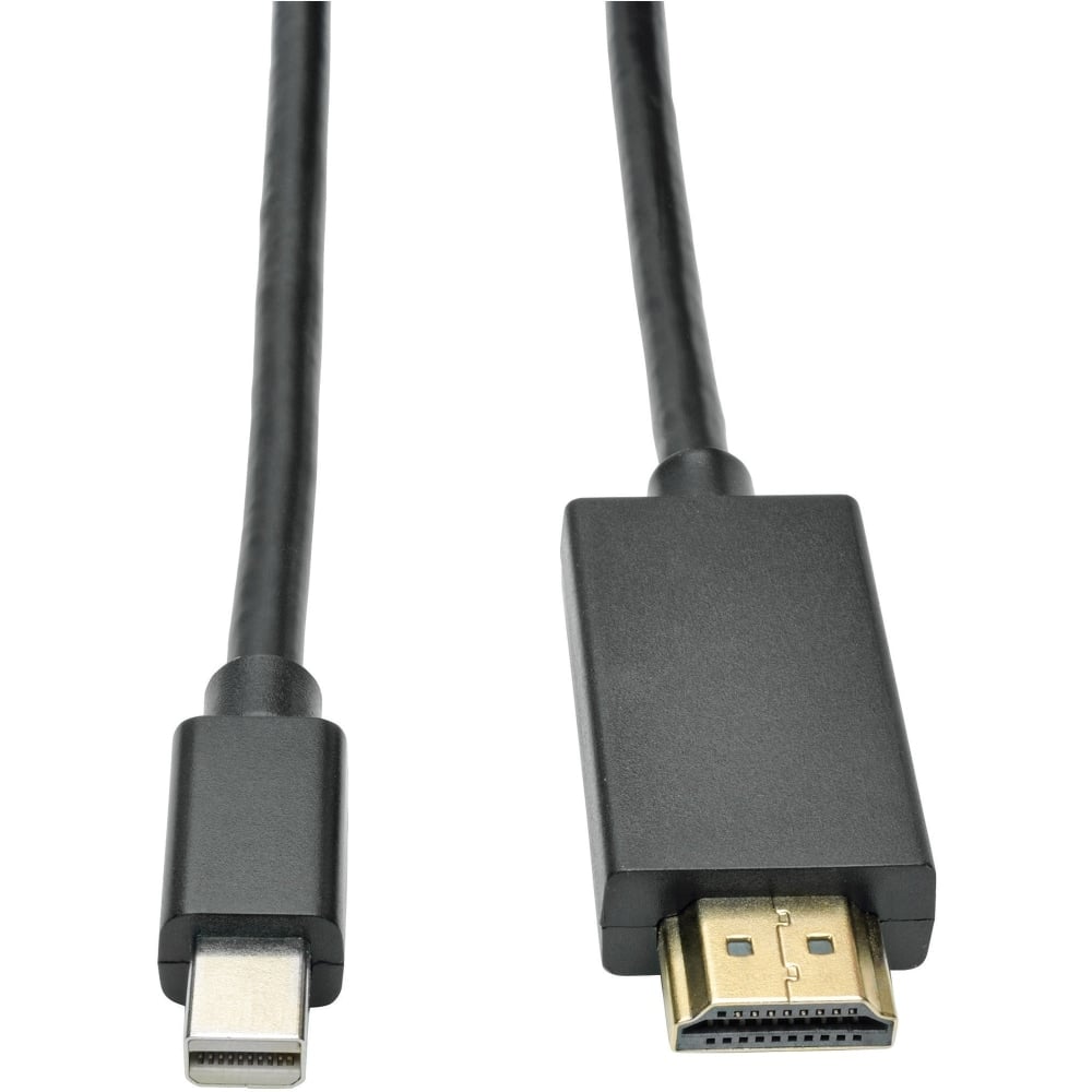 Eaton Tripp Lite Series Mini DisplayPort to HDMI Active Adapter Cable (M/M), 1080p, 12 ft. (3.7 m) - HDMI cable - P586012HDMI MPN:P586-012-HDMI