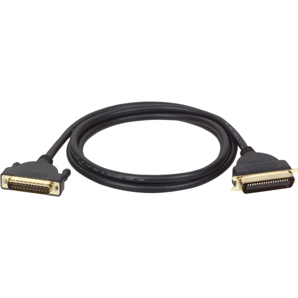 Eaton Tripp Lite Series 10ft IEEE 1284 AB Parallel Printer Cable DB25 to Cen36 M/M 10ft - Printer cable - P606010 MPN:P606-010
