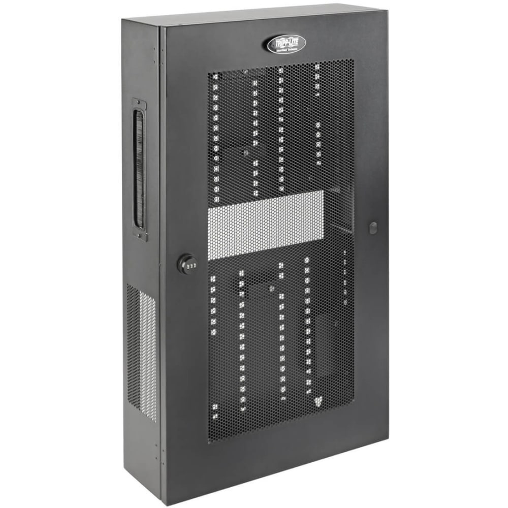 Eaton Tripp Lite Series Wallmount Rack Enclosure 5U Vertical Low-Profile Switch-Depth Adjustable Brackets - SRWF10UMOD MPN:SRWF10UMOD