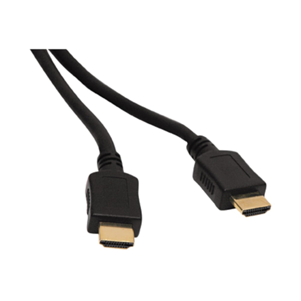 HDMI Cable, Gold, 6 Ft. MPN:TRPP568006