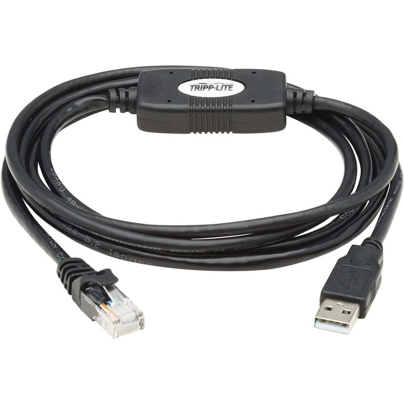 Tripp Lite USB-A To RJ45 Rollover Console Cable, 6ft MPN:U009-006-RJ45-X