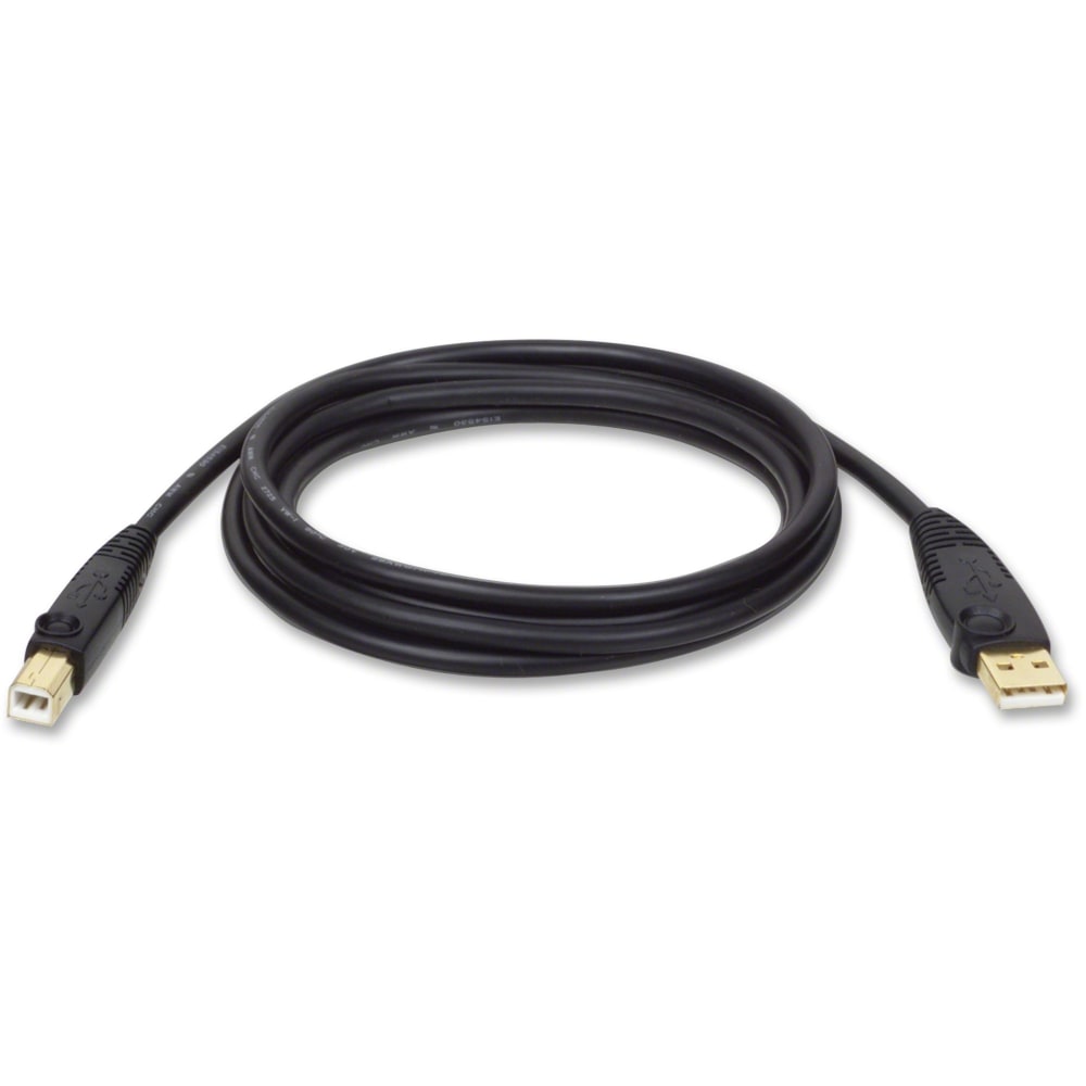 Tripp Lite U022-006 Gold USB 2.0 A/B cable, 6 ft. MPN:U022-006