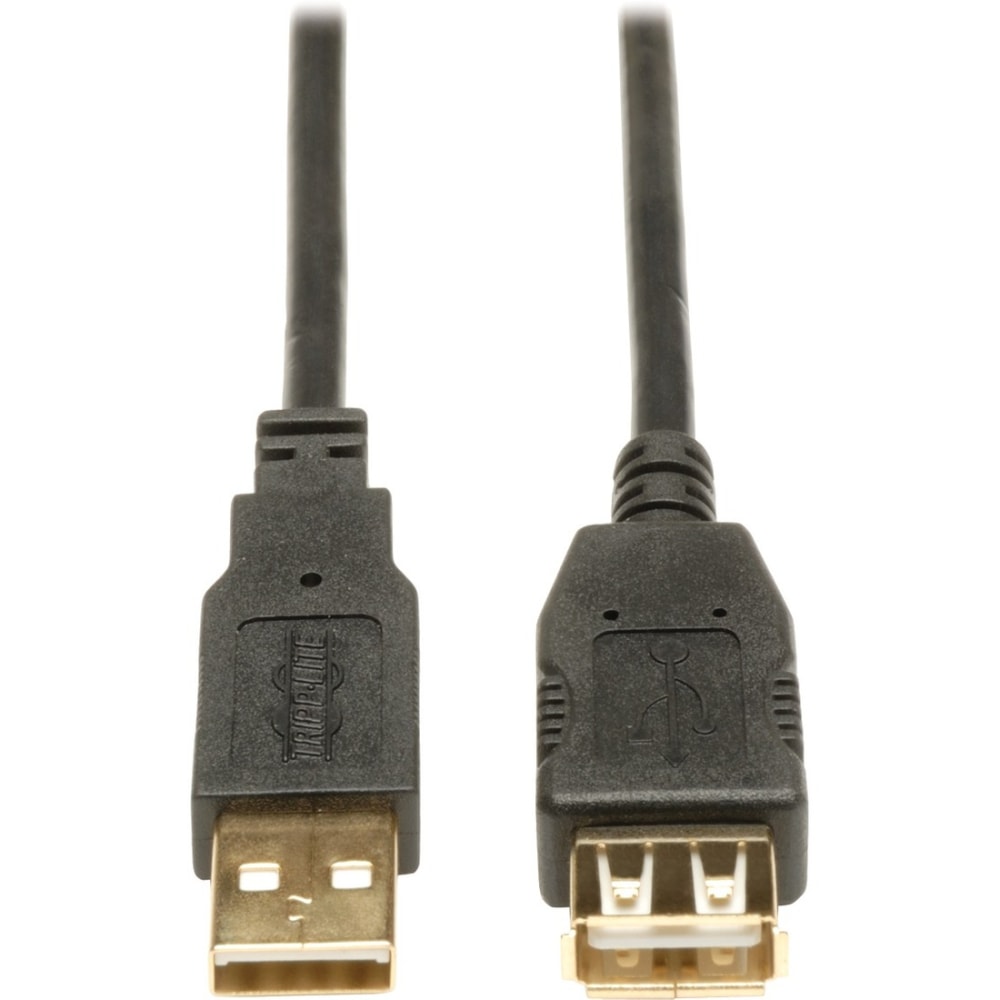 Tripp Lite U024-016 QW8007 USB Extension Cable, 16ft MPN:U024-016