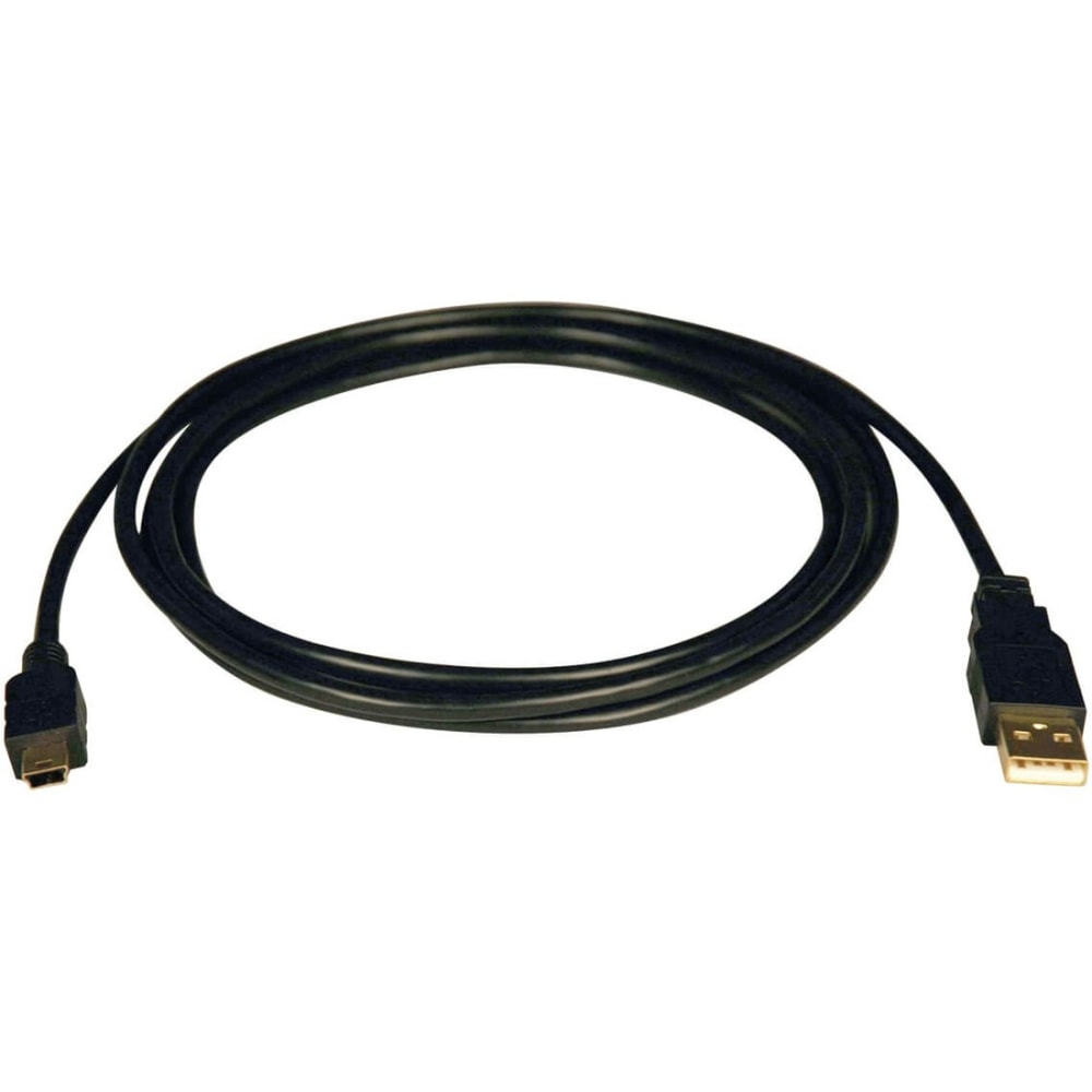 Eaton Tripp Lite Series USB 2.0 A to Mini-B Cable (A to 5Pin Mini-B M/M), 6 ft. (1.83 m) - USB cable - U030006 MPN:U030-006