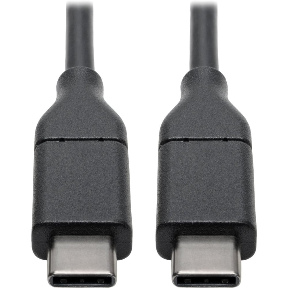 Tripp Lite USB C Hi-Speed Cable w/ 5A Rating 20V M/M USB 2.0 USB Type C USB-C USB Type-C 3ft 3ft - 1x Type C Male USB - U040003C5A MPN:U040-003-C-5A