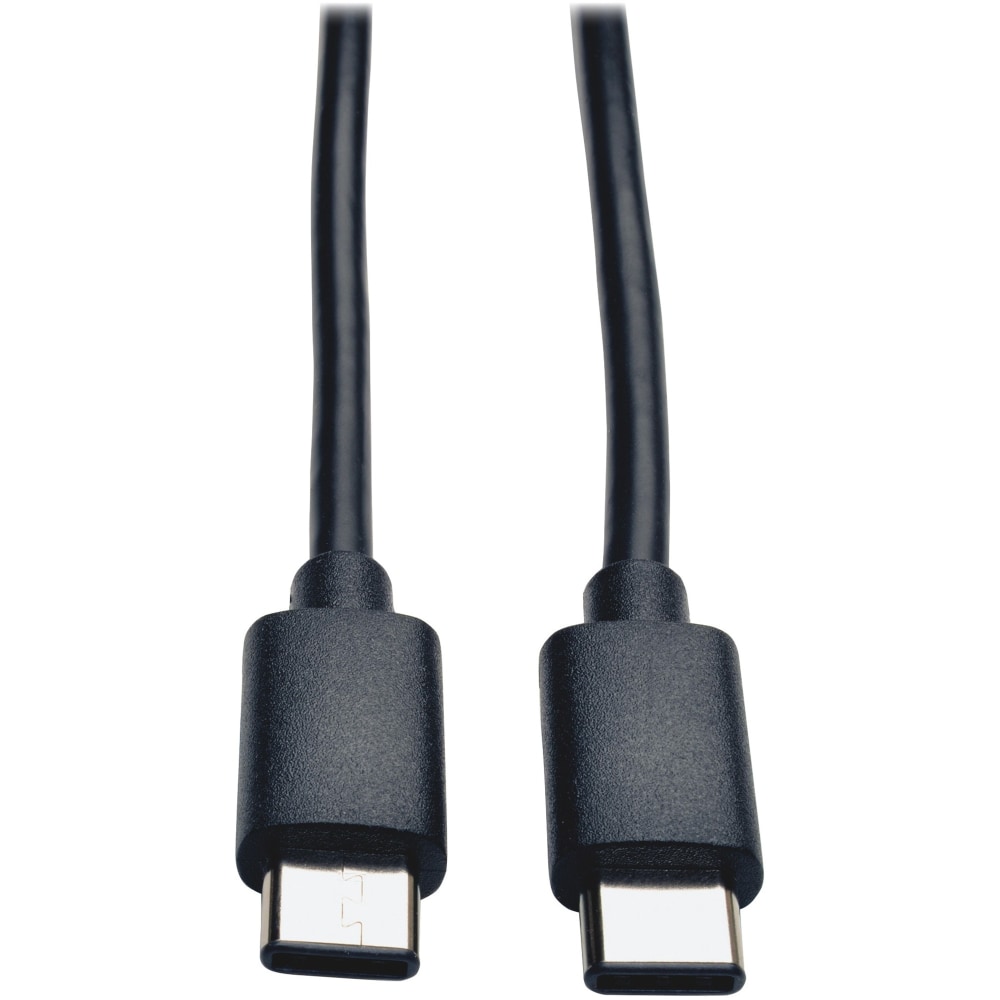 Eaton Tripp Lite Series USB-C 60W Charging Cable (M/M), USB 2.0, 6 ft. (1.83 m), U040006C MPN:U040-006-C